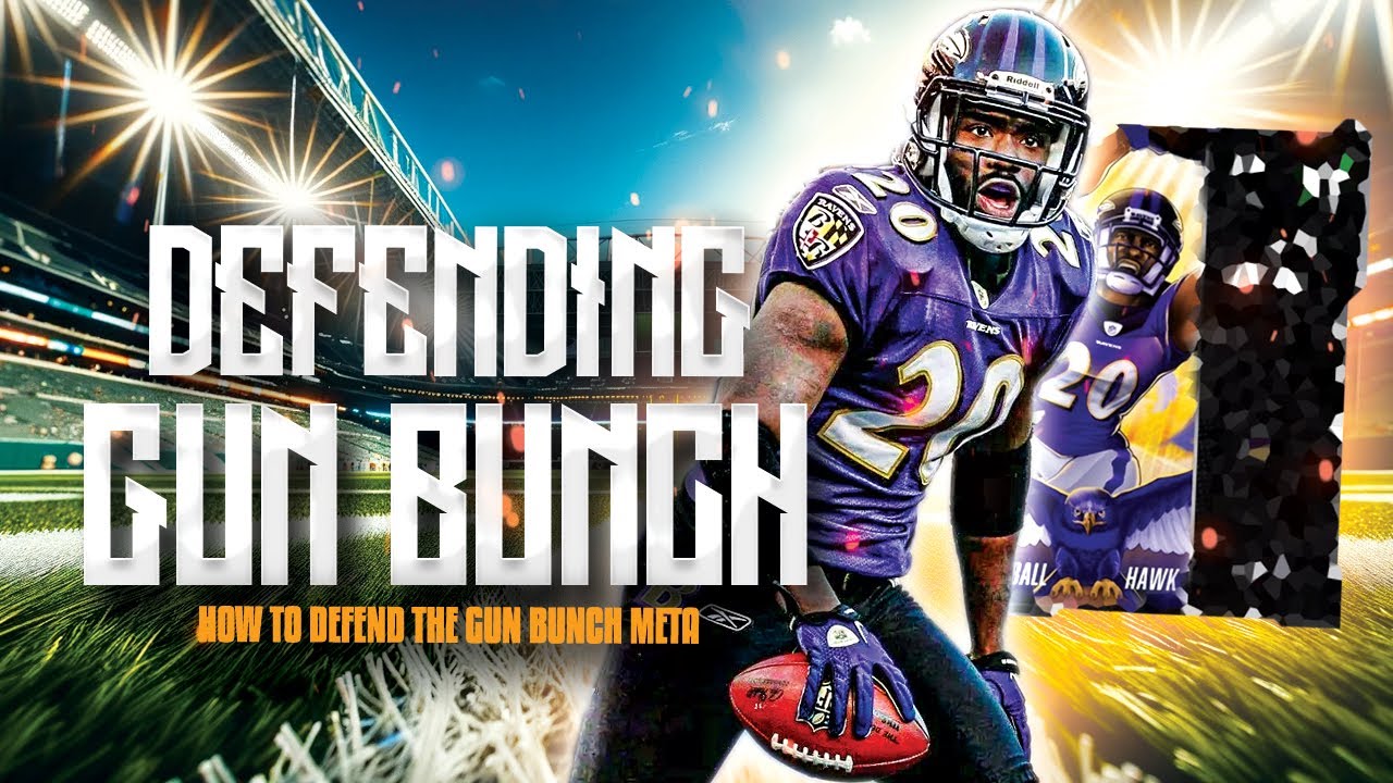 How to Defend Gun Bunch in Madden 24