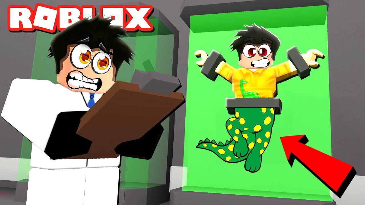 KENDİ ÜSTÜMDE BİLİMSEL DENEYLER YAPTIM! - Roblox Ro-Bio Injection Experiment