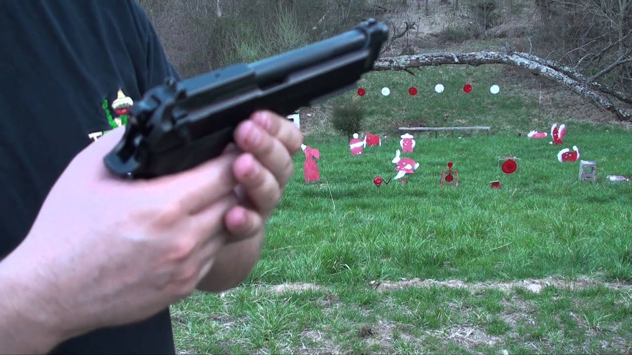 Beretta 92A1, Pistola Semiautomática, en Español