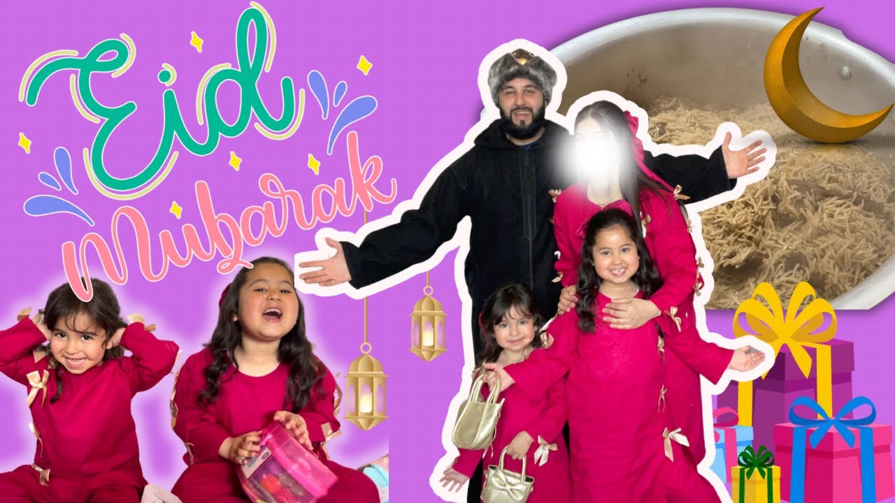 Eid Al Adha Mubarak 🎊 Where Are We Going? ☀️😎| #eidvlog #family