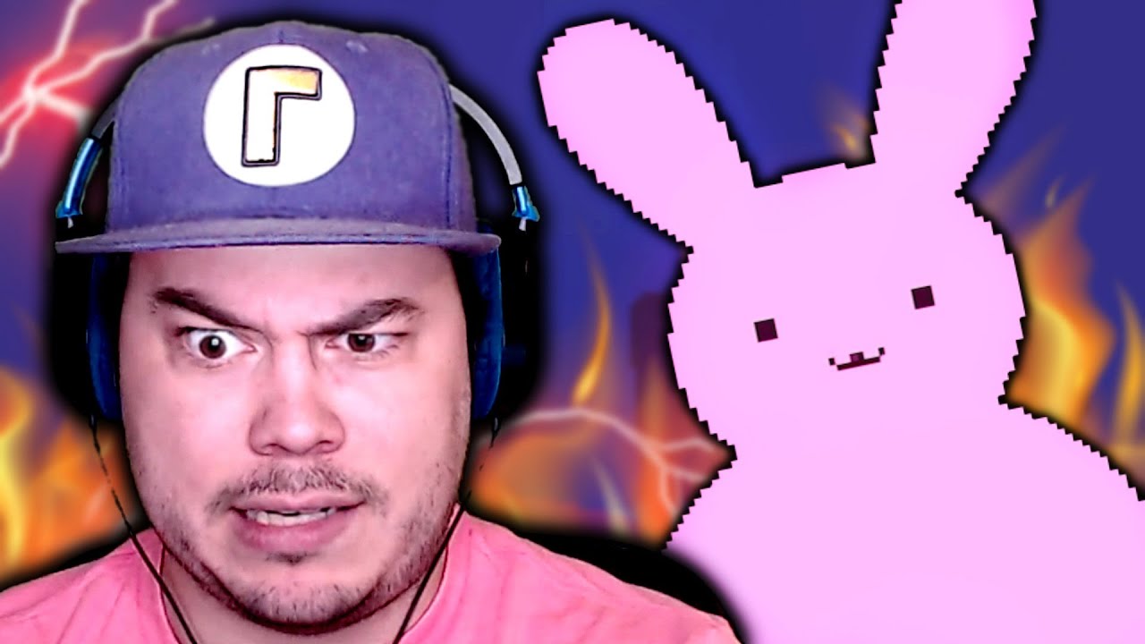 I SUMMONED A BUNNY DEMON?! | 3 Random Horror Games