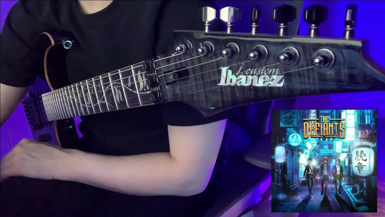 The Defiants - Stay (Rob Marcello)  / Guitar Solo Cover