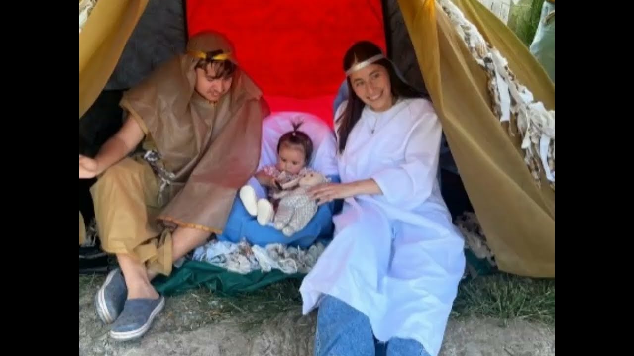 Video pesebre Navidad 2025