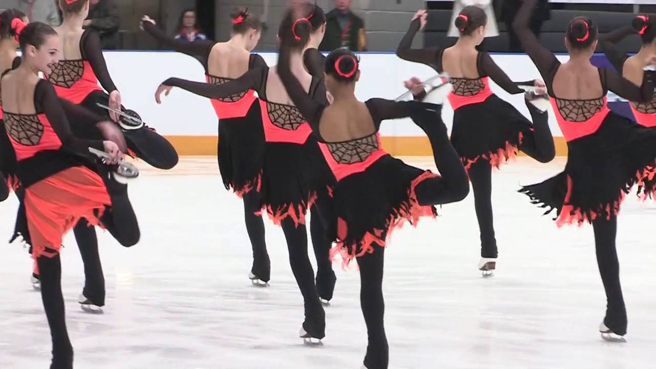 US Synchronized Skating Nationals Starlights Novice