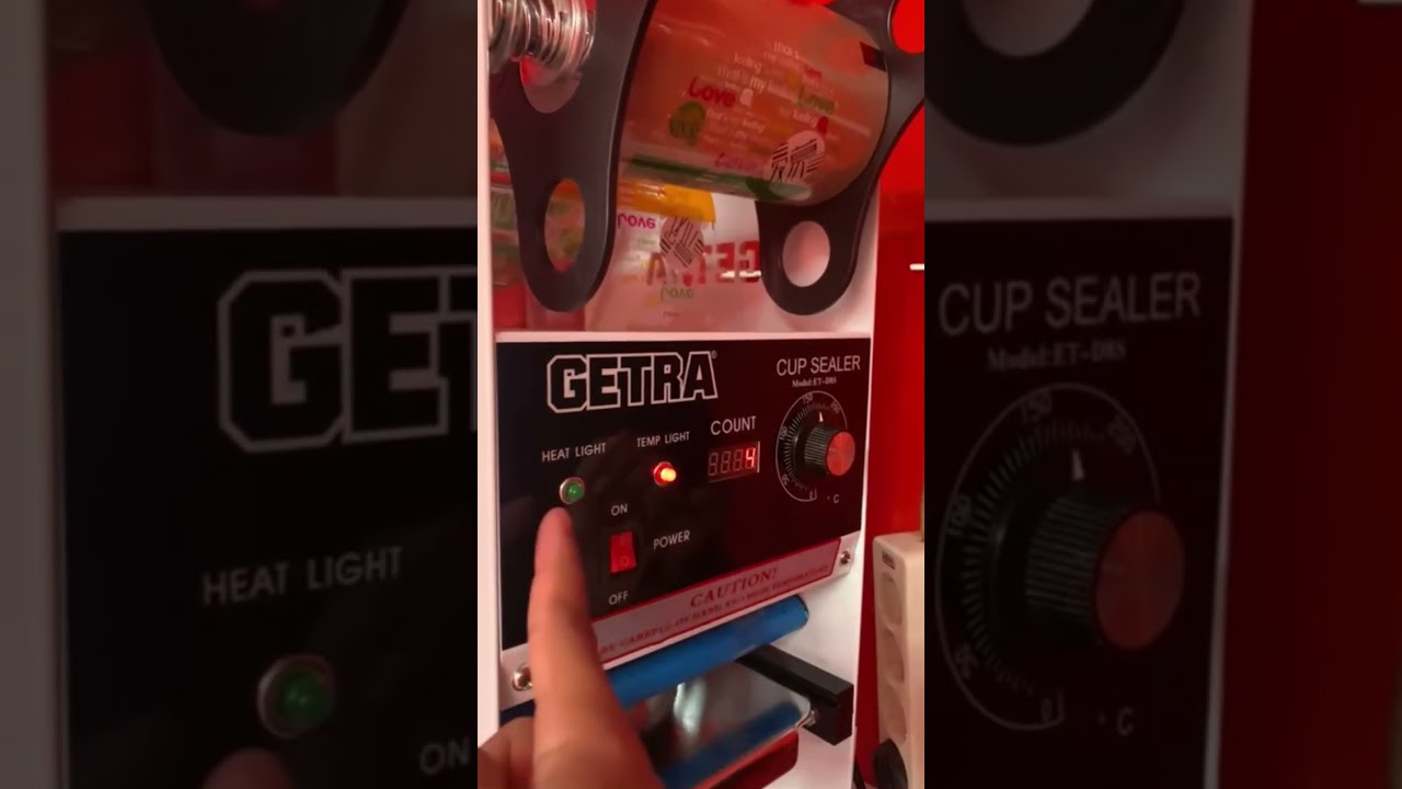 Riview Cup Sealer Getra ET-D8S