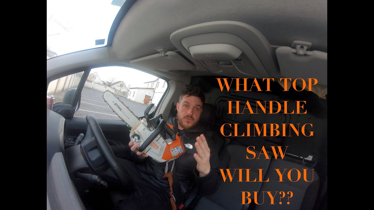 What top handle saw should you buy? For tree climbers