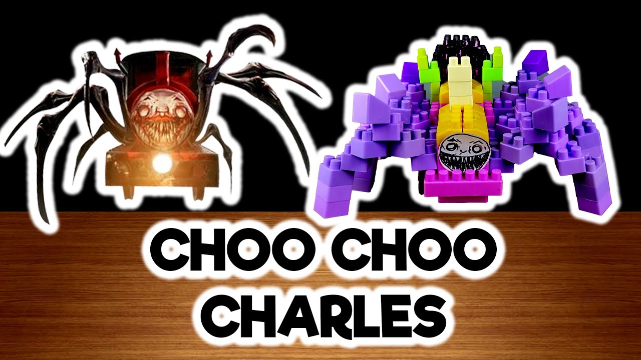 Cara Membuat Lego Kereta Choo Choo Charless Dari Balok Susun