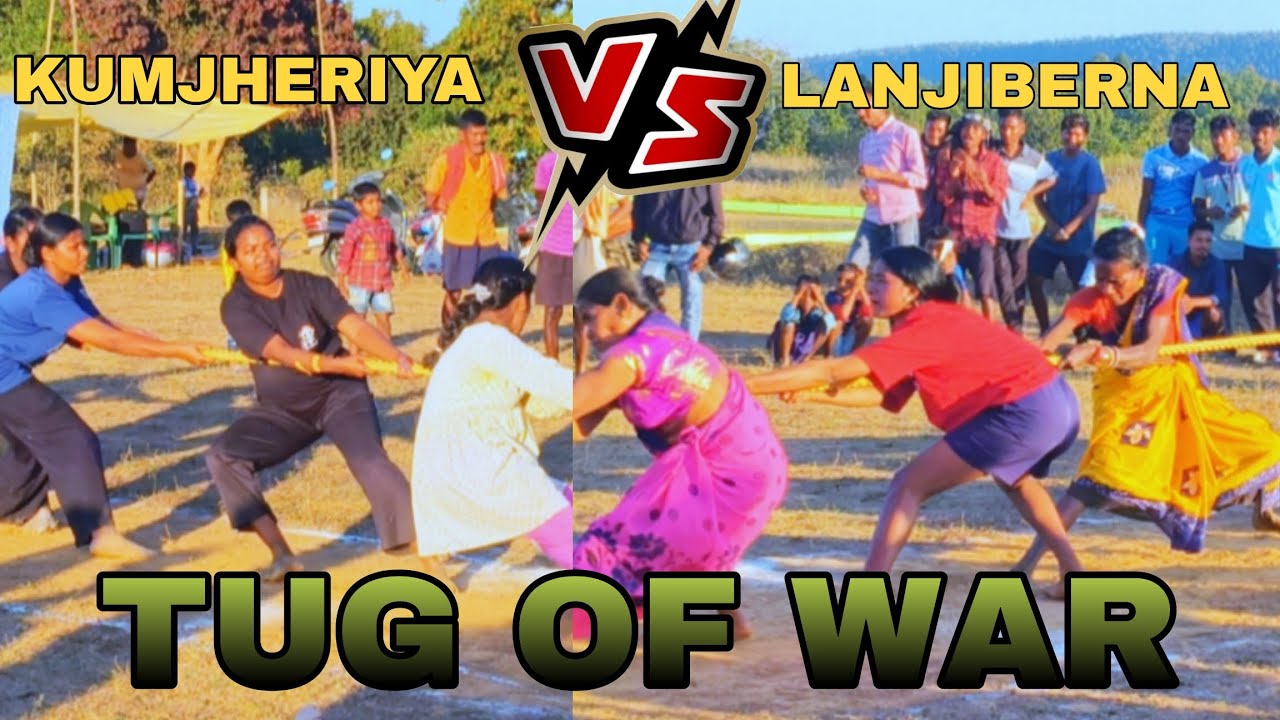 KUMJHERIYA 🆚 LANJIBERNA B  TUG OF WAR JABARJAST VIDEO 📸 