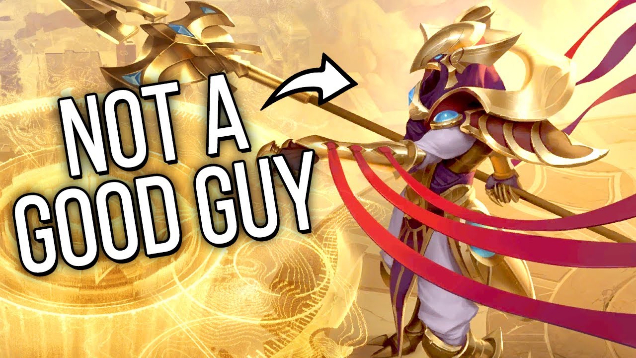 Azir is an anti-villain || #shorts