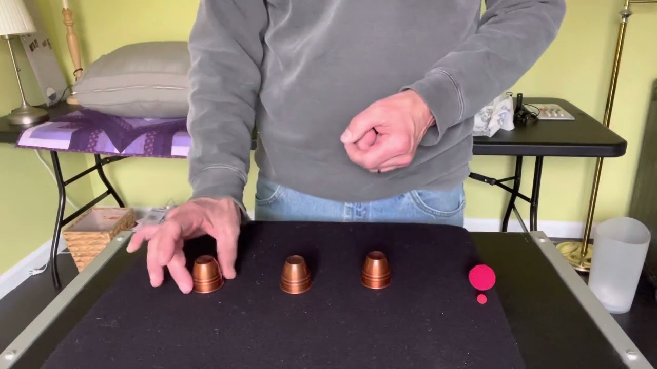 Mini Cups and Balls