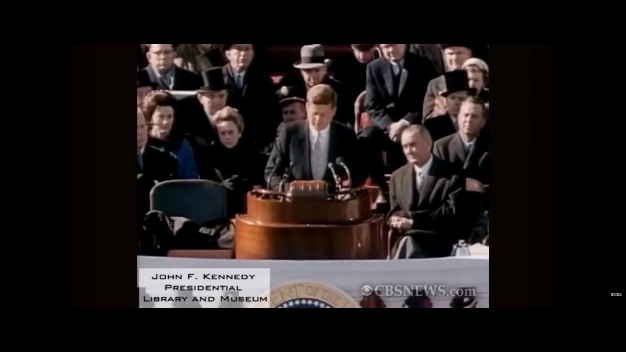 JFK Inauguration Speech