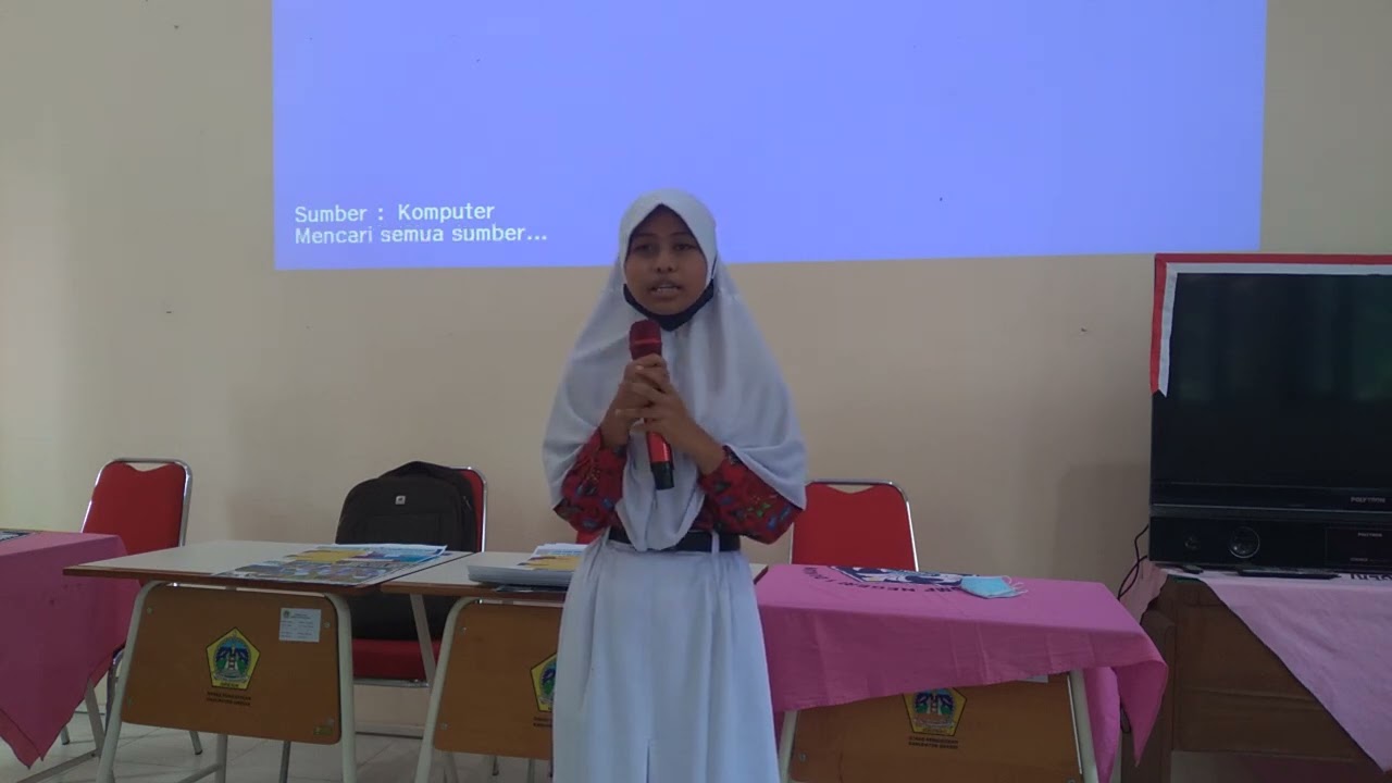 Latihan Public Speaking OSIS SMPN 11 Gresik By Bilqis