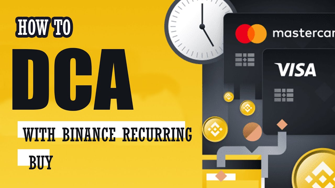 How to DCA on Binance | Binance Recurring Buy | Dollar-Cost-Averaging