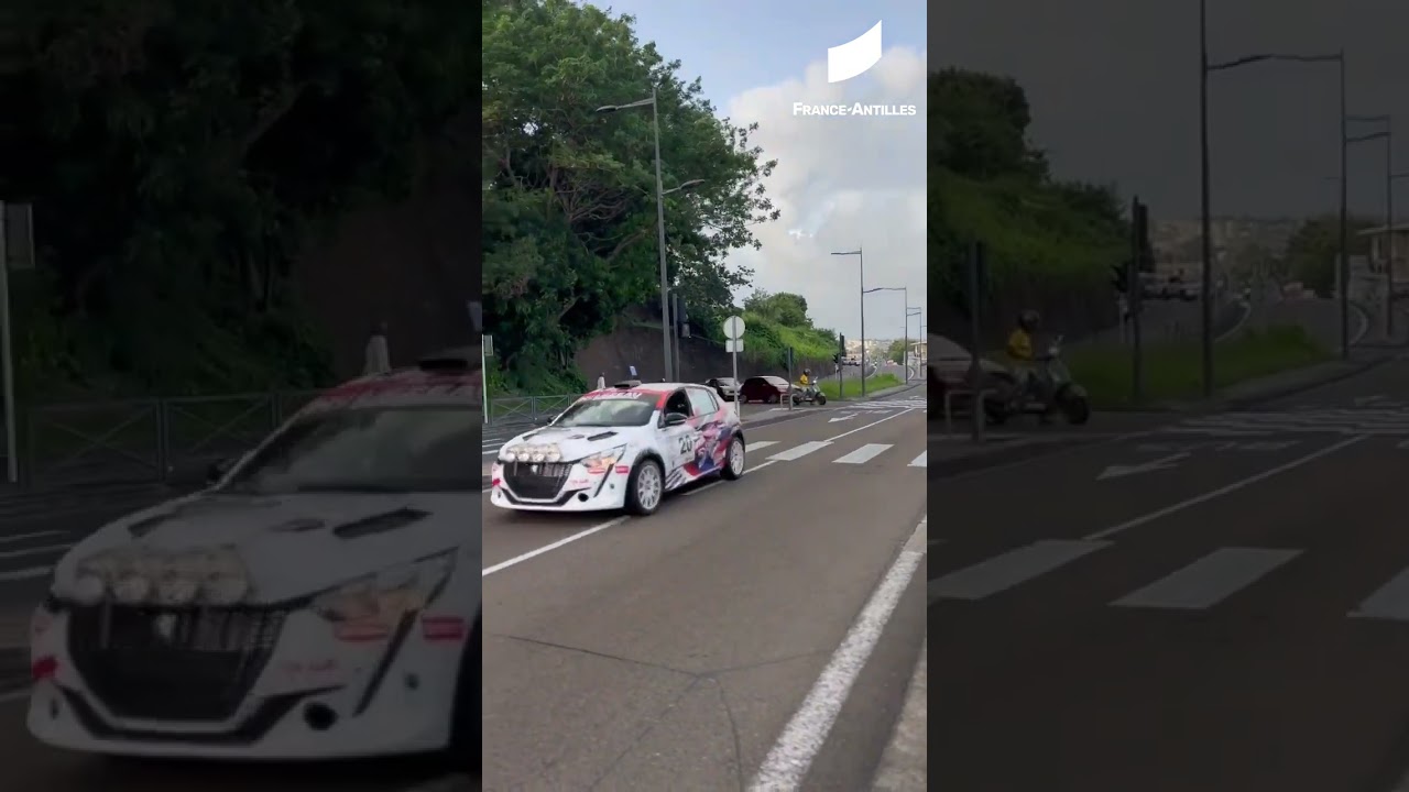 Les bolides sont arrivés au Martinique Rallye Tour !