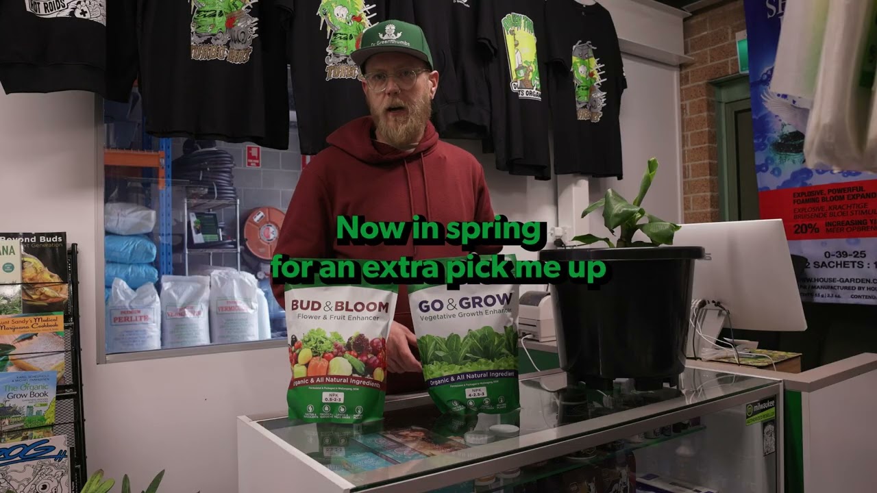 Discover Your Next Level of Gardening with Go & Grow + Bud & Bloom