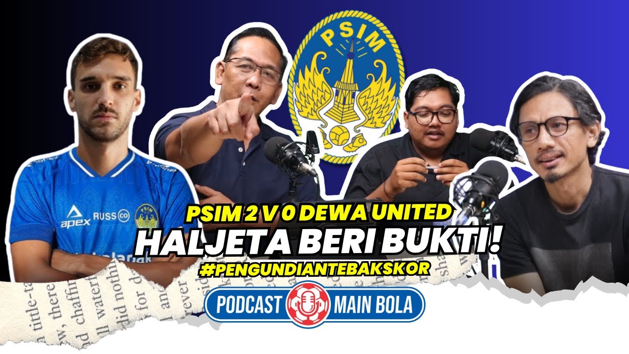 PSIM Jogja 2 vs 0 Dewa United, Haljeta Beri Bukti !