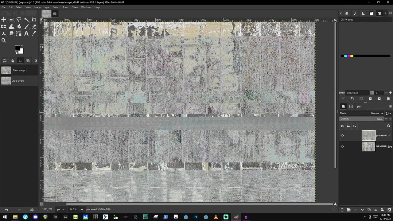 Audio Databending w/ GIMP and Audacity - Applying JPEG compression and image processing to audio!