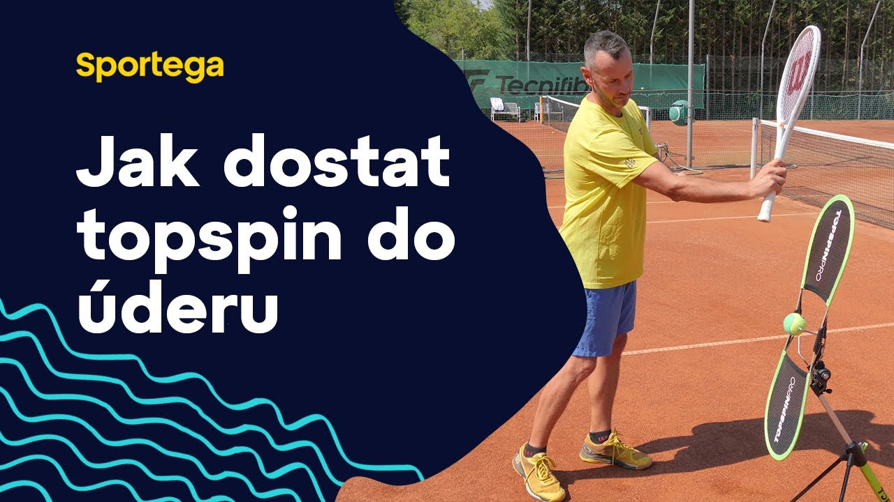Jak dostat topspin do úderu #trenujtenis