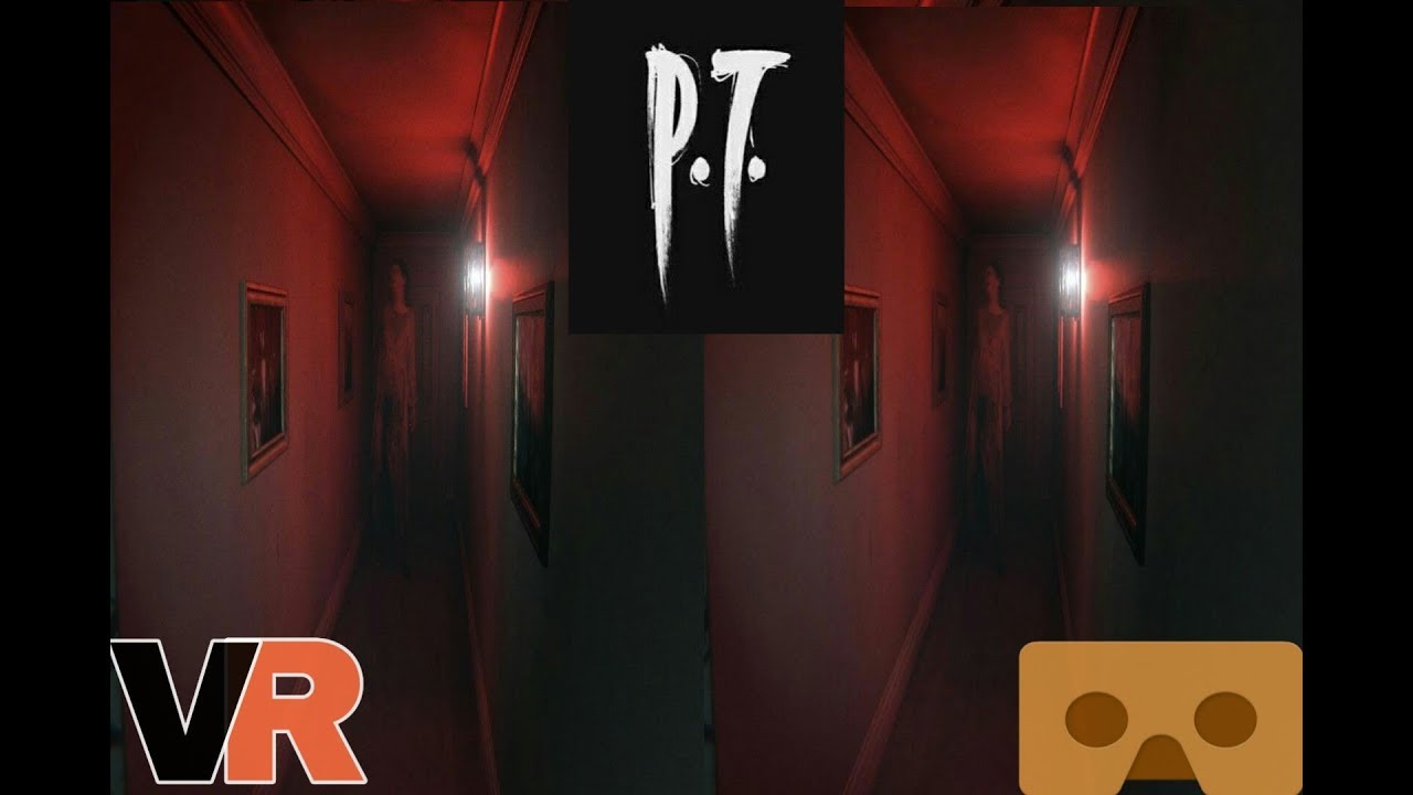 3D-VR Silent-Hill P.T.#2 (Google Cardboard,VR Box,VR)