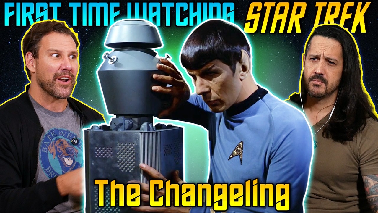 The Changeling | First Time Watching Star Trek Reaction | Episode 32 TOS (S02E03) #startrek