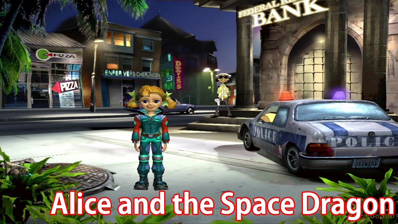 Alice and the Space Dragon (Windows game 2006)