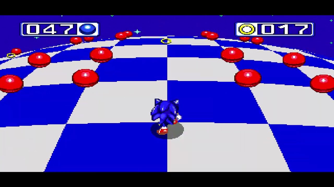 Blue Sphere Level 1500
