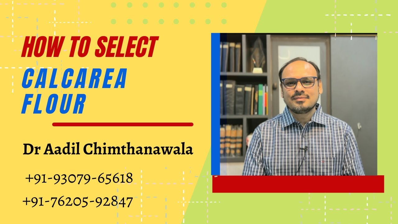 CALCAREA FLOUR।  Homeopathic remedy।  ग्रंथियों का रोग। Glands enlargement। Dr Aadil Chimthanawala