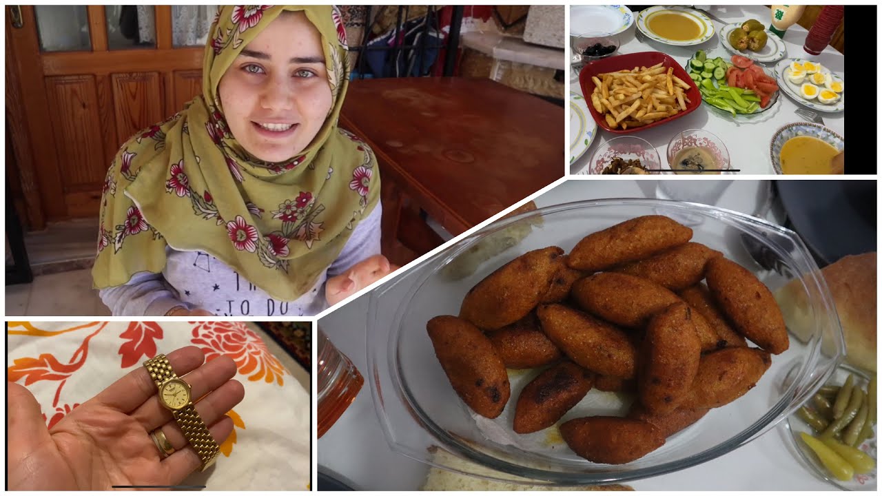 BABANNEMDEN YADİGAR | İÇLİ KÖFTE YAPTIM | SAHUR ve İFTAR MENÜMÜZ | GÜNLÜK VLOG