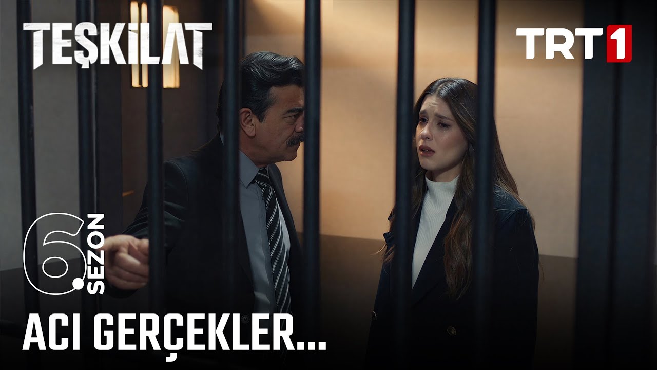 Bahar, annesiyle ilgili tüm gerçekleri öğreniyor! | #Teşkilat 160. Bölüm
