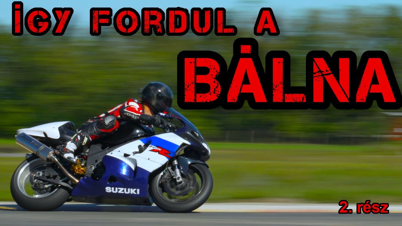 Próbáljuk ki! - TL1000R Kakucson az új futóművel!