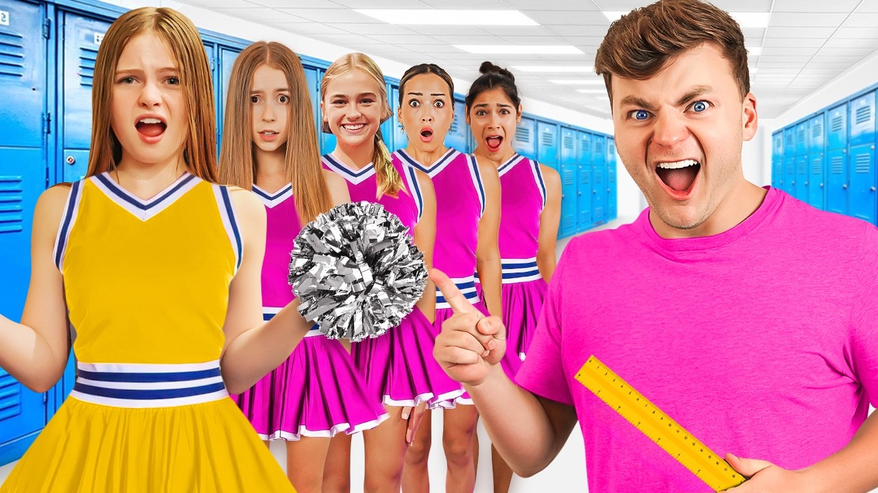 10 Cheerleading Challenges You'd Never Survive!