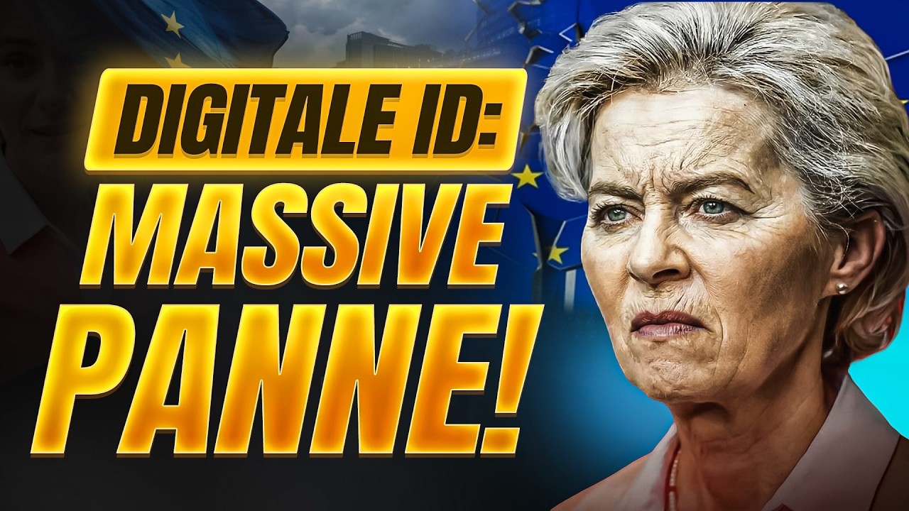 MASSIVE PANNE! Kippt JETZT die DIGITALE ID?!