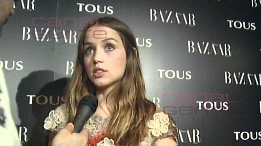 Ana de Armas: De momento no pensamos en tener niños