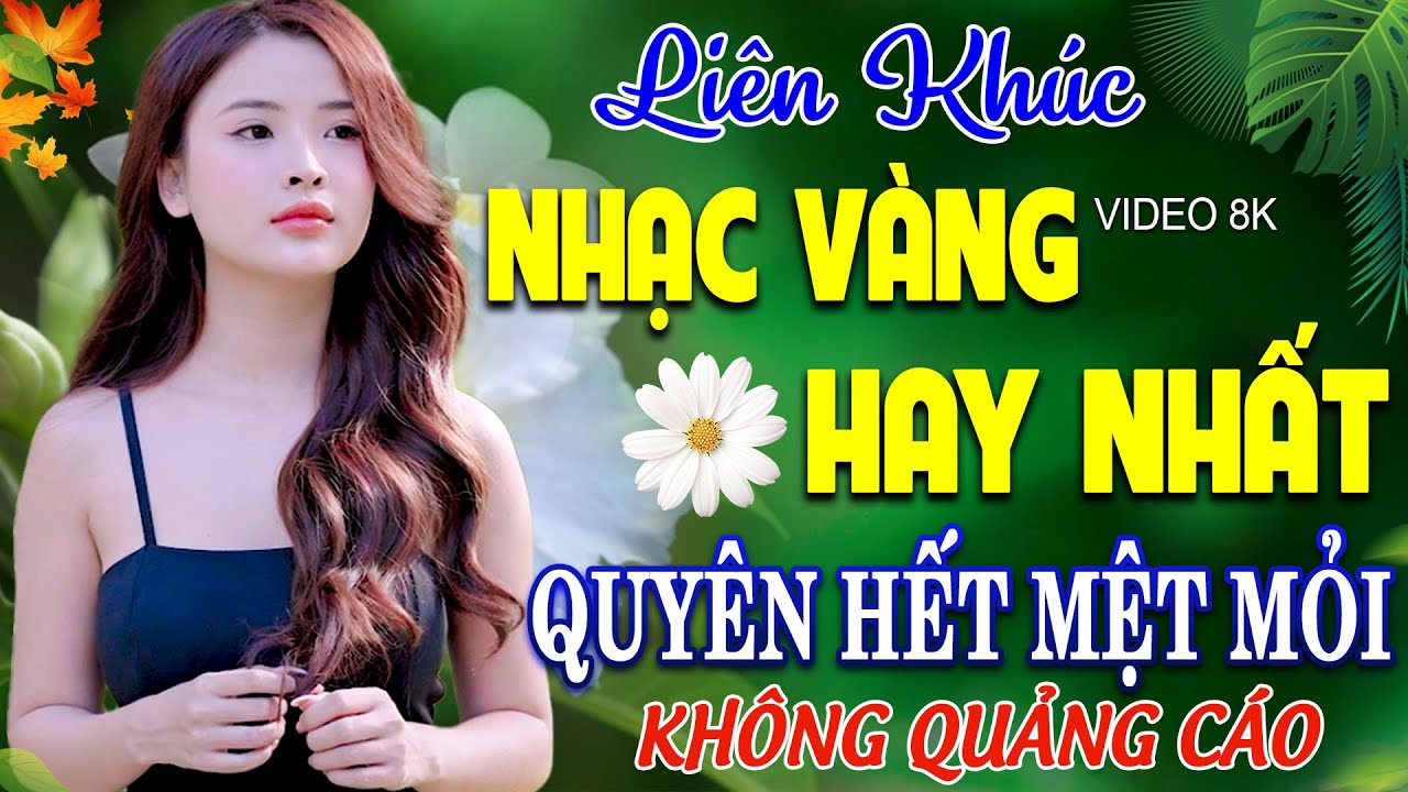 BOLERO TUYỂN CHỌN - Nhạc Trữ Tình HAY NHẤT MỚI NHẤT - Rumba Chọn Lọc - CÔNG TUẤN NHẠC VÀNG HIẾM 2025