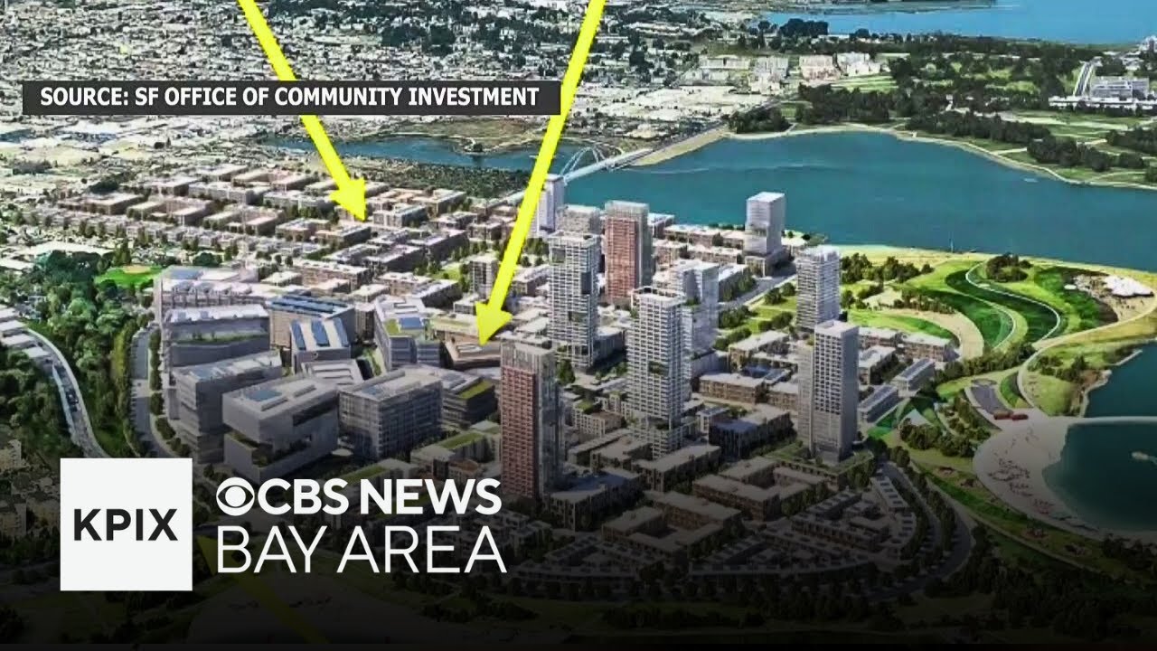 San Francisco's Candlestick site redevelopment plans finally revealed