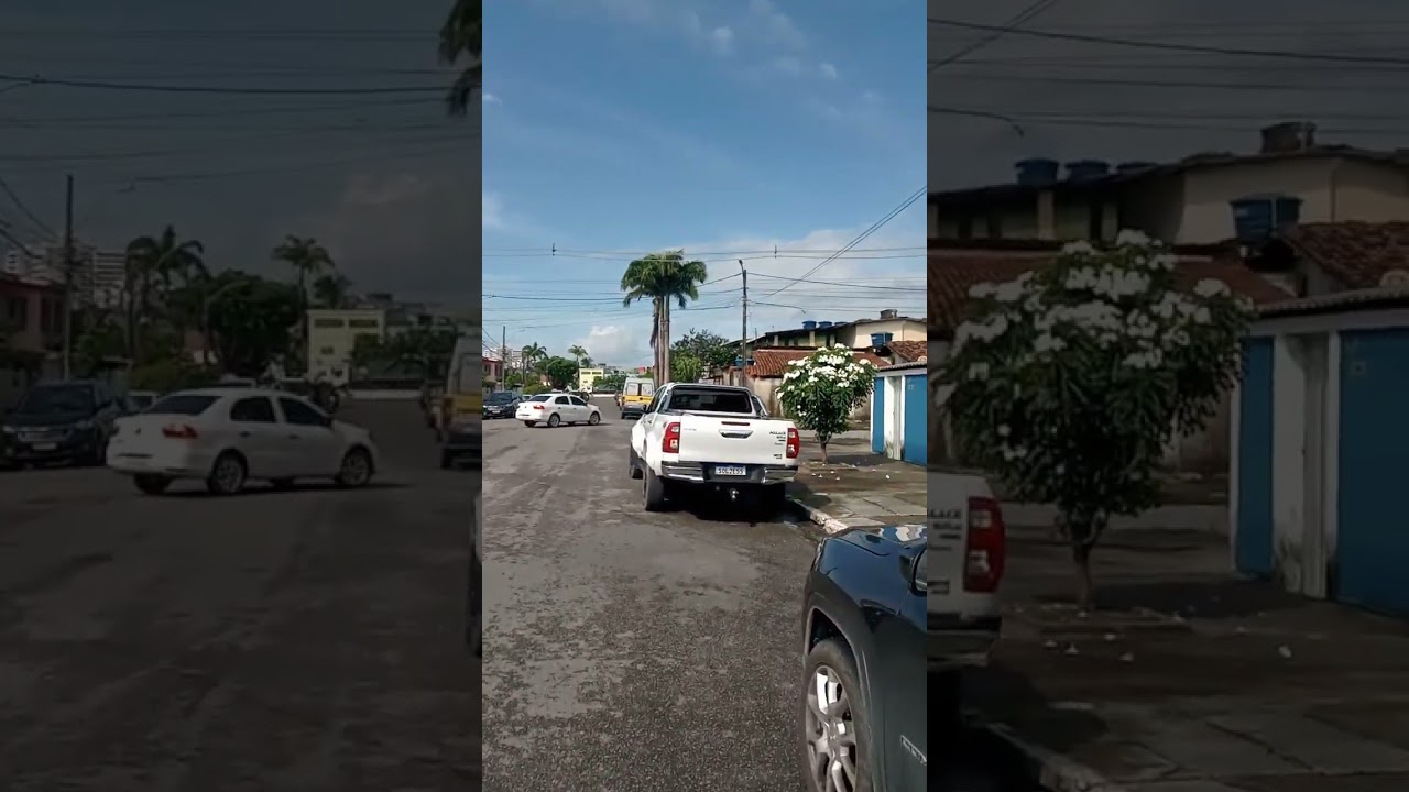 Novo percurso do Detran pe rua