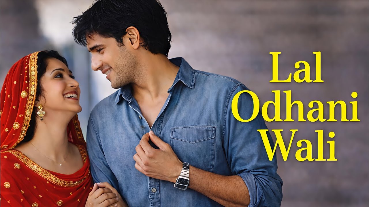 Lal Odhani wali, Hindi Gana🥀Sadabahar Song 💓हिंदी गाने ❣️Purane Gane 💕Filmi Gaane