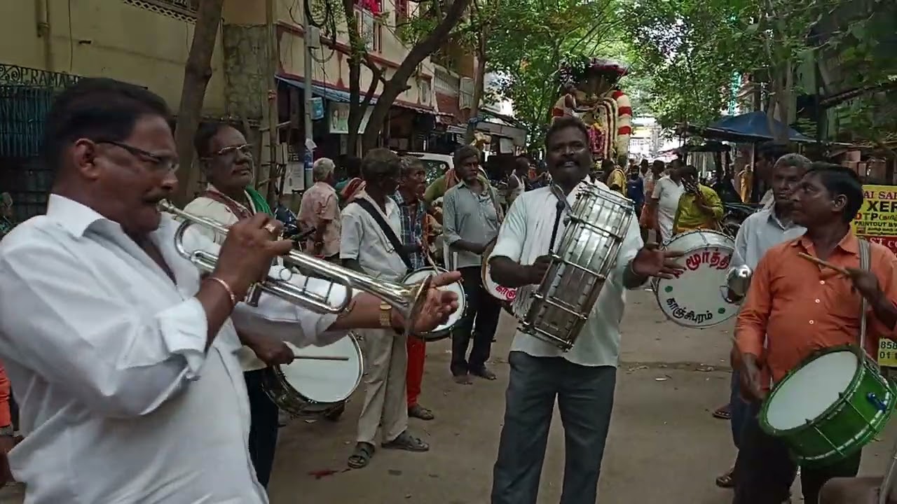 A.MOORTHY BAND KANCHIPURAM