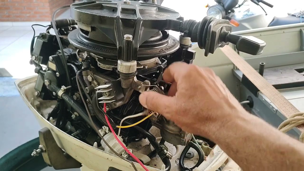 retificador de corrente no Johnson 30 HP