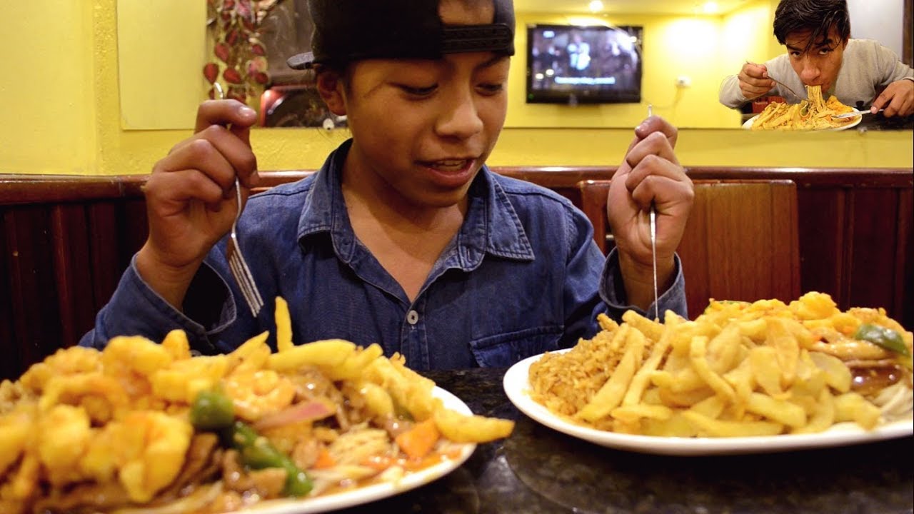 LA MALA CONSTUMBRE DE COMER  