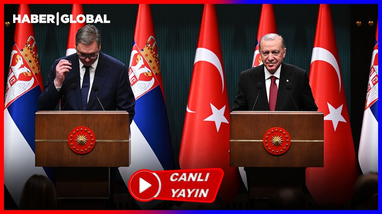 CANLI | Sırbistan Cumhurbaşkanı Vucic Ankara'da | Cumhurbaşkanı Erdoğan - Vucic Basın Toplantısı