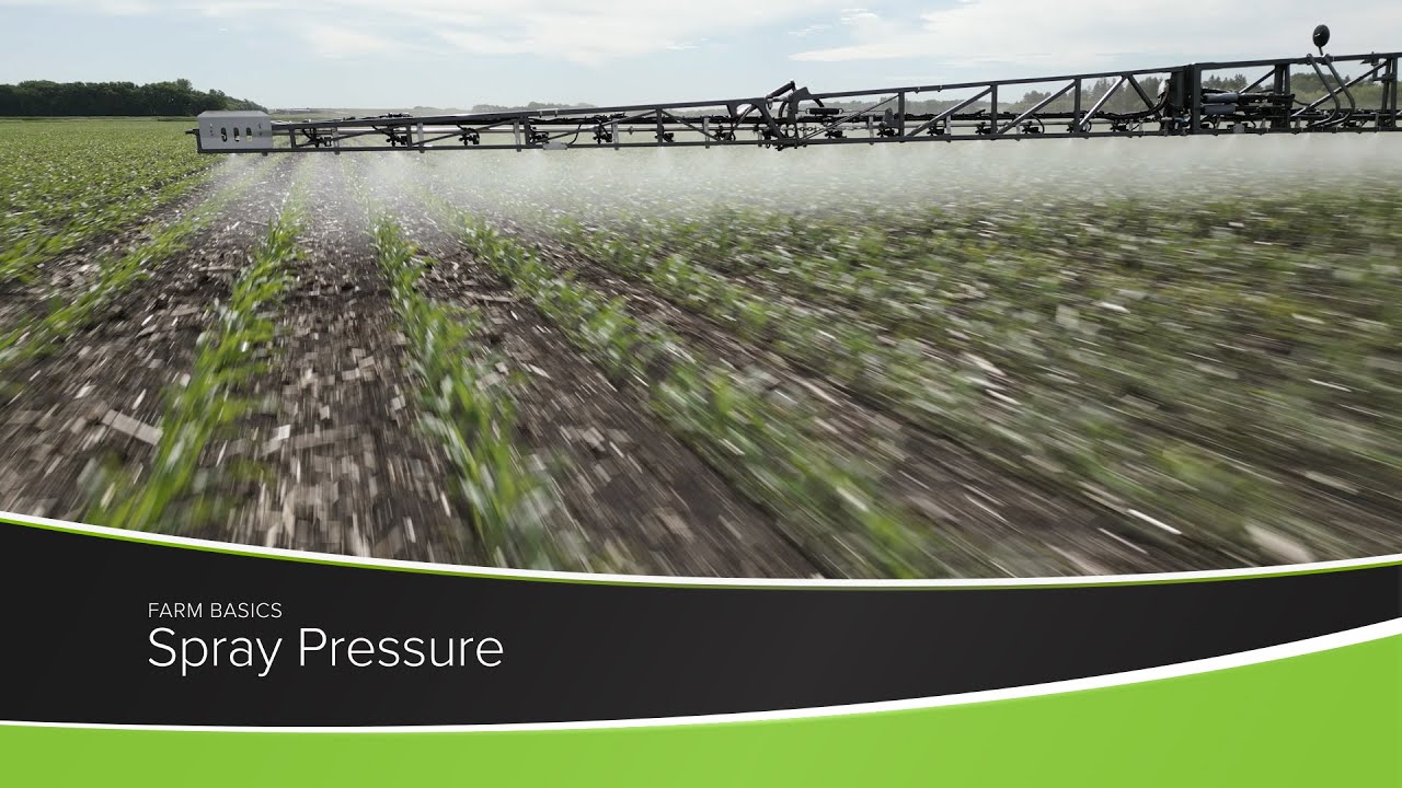 Spray Pressure