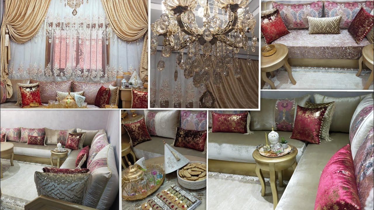 وأخييرا 💥درت ليكم جولة فصالوني المغربي الجديد 🔥بعد التغيير نتيجة غير متوقعة لون ملكي رائع 😍