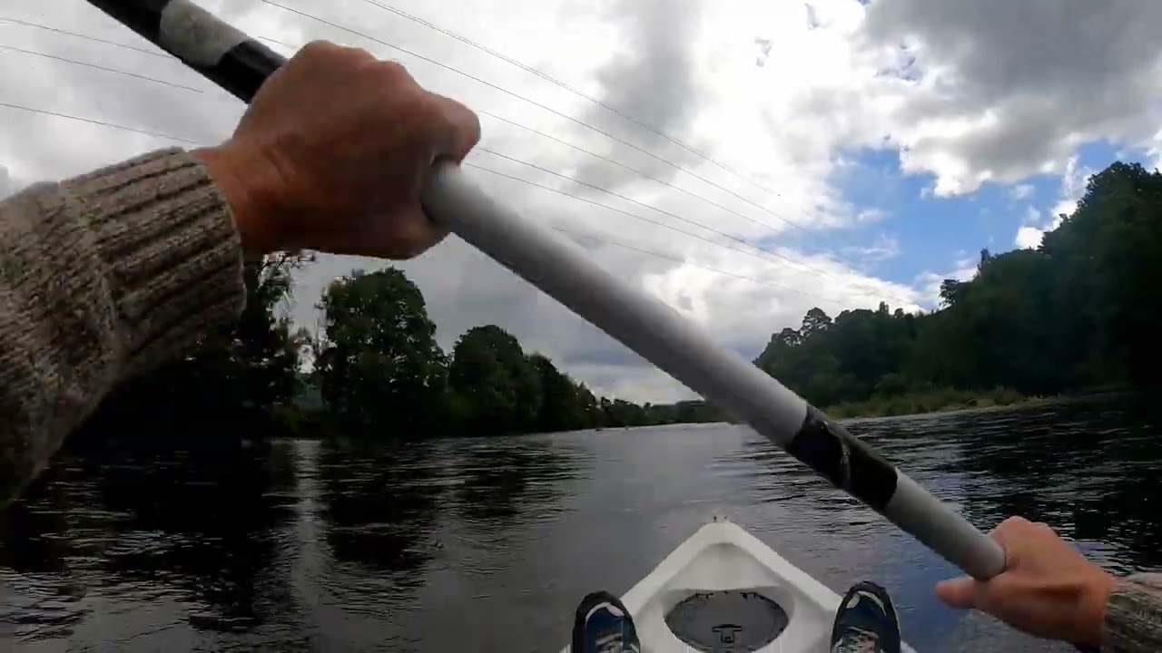 Kayak trip Loch Tay to Grandtully
