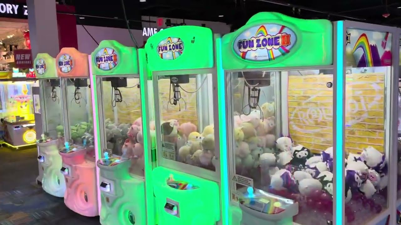 Round 1 Bowling & Amusement Arcade FULL Store Tour! (Cumberland GA)