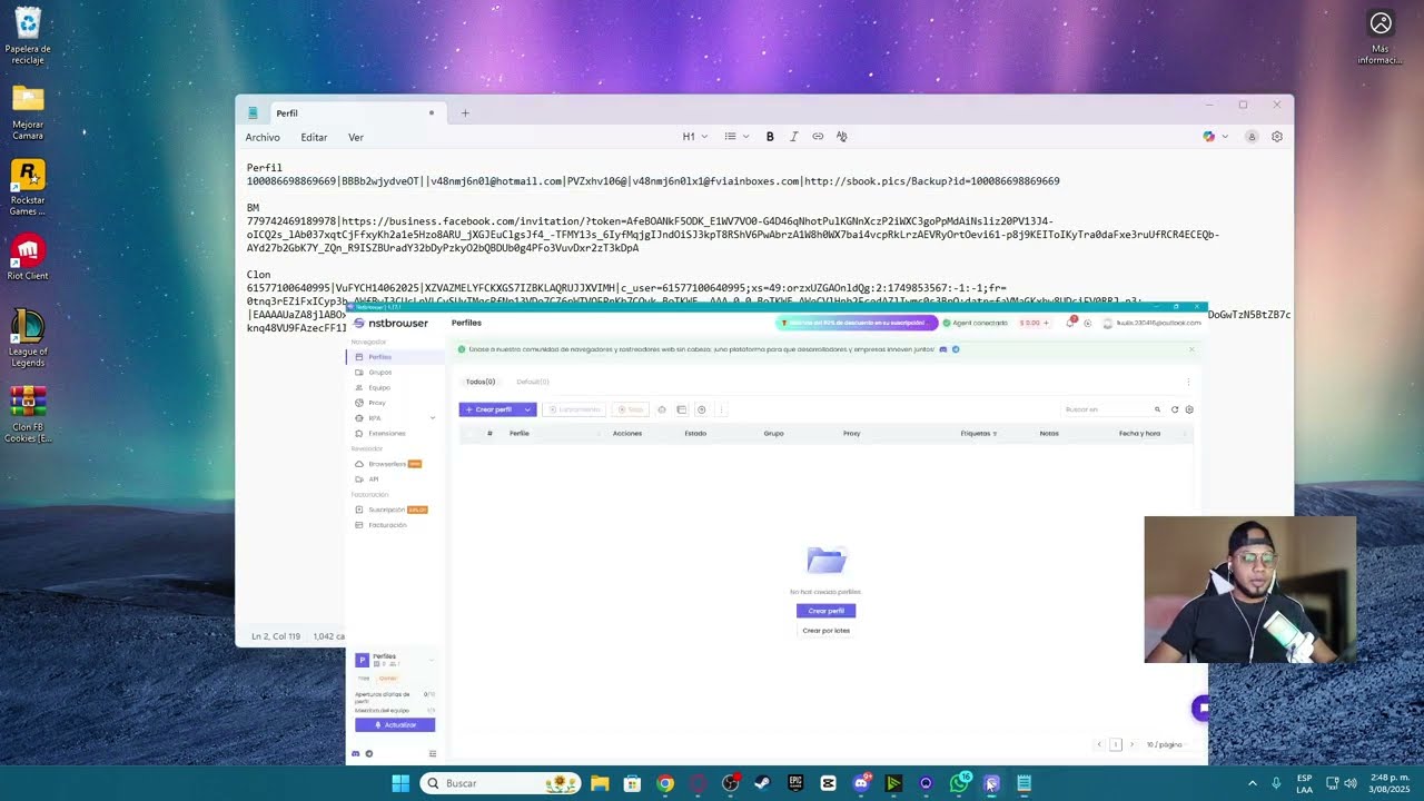 Aperturar Perfiles de Facebook de manera correcta | ScaleSoft |