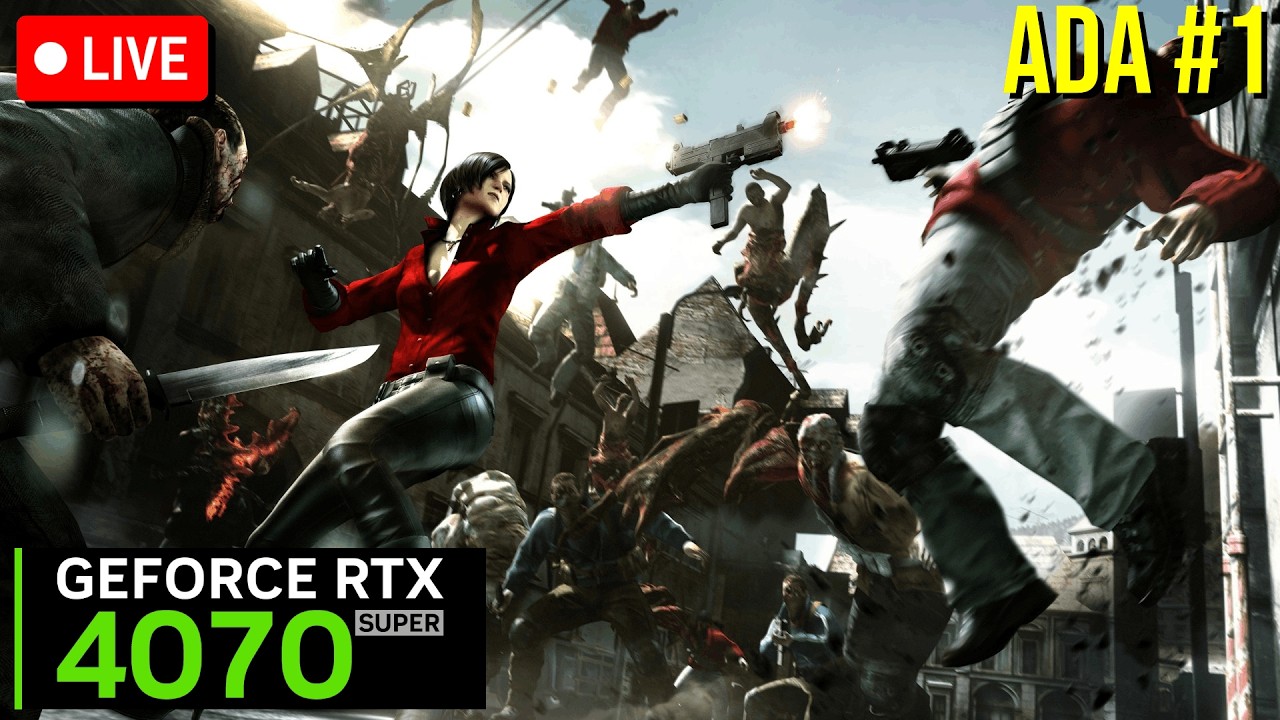 🔴Resident Evil 6: Jugamos la campaña de Ada! | #1