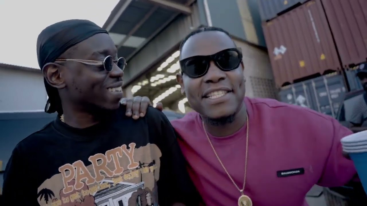 Pom Pom Bruce Melodie Ft Diamond Platnumz  Brown Joel   Behind the scenes