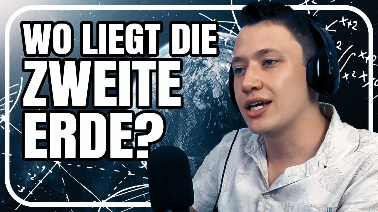 Podcast Raum&Zeit Folge 17: Die Suche nach der zweiten Erde
