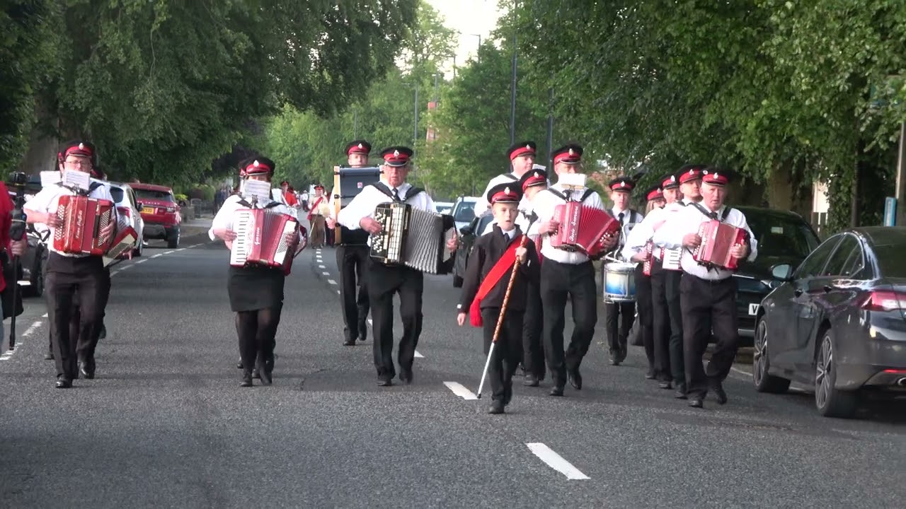 Killycoogan Accordion Band @ Aughafatten Accordion 2025 (2)
